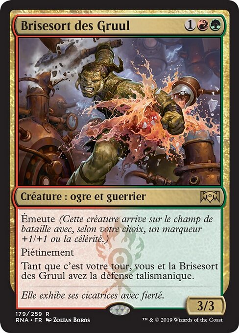 Brisesort des Gruul [FR]