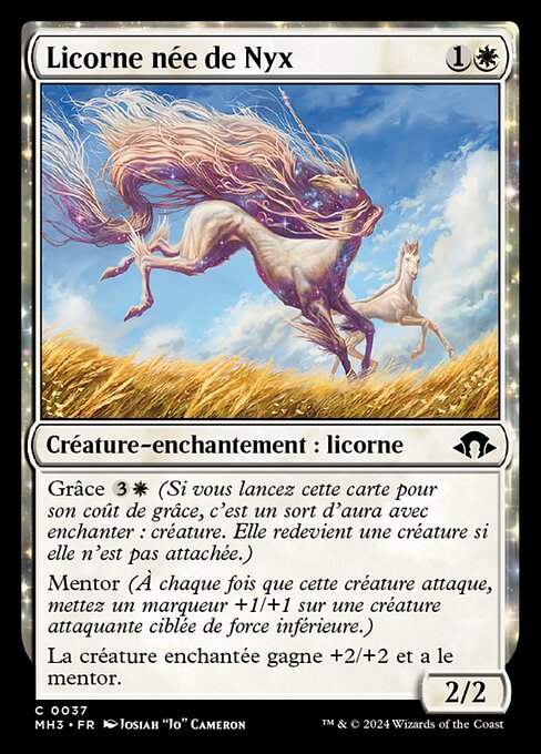 Licorne née de Nyx [FR]