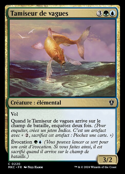 Tamiseur de vagues [FR]