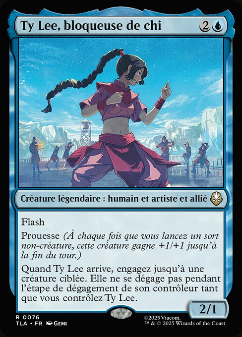 Ty Lee, bloqueuse de chi [FR]
