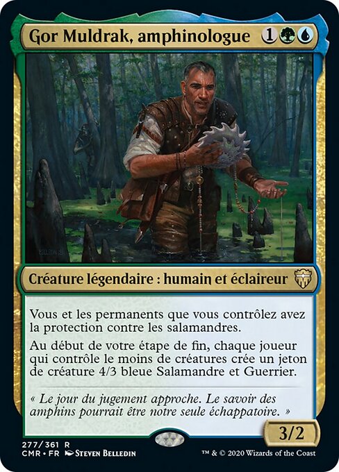 Gor Muldrak, amphinologue [FR]