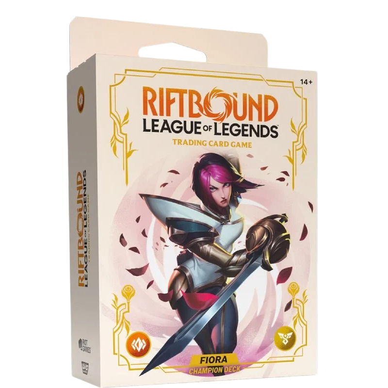 Riftbound: League of Legends - Spiritforged Champion Deck: Fiora (Version Anglaise)