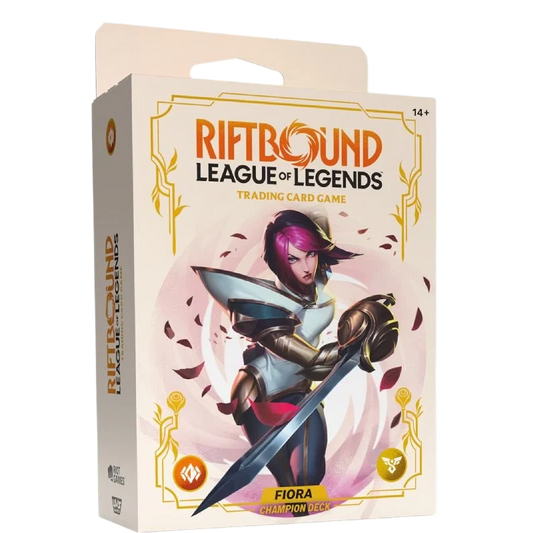 Riftbound: League of Legends - Spiritforged Champion Deck: Fiora (Version Anglaise)