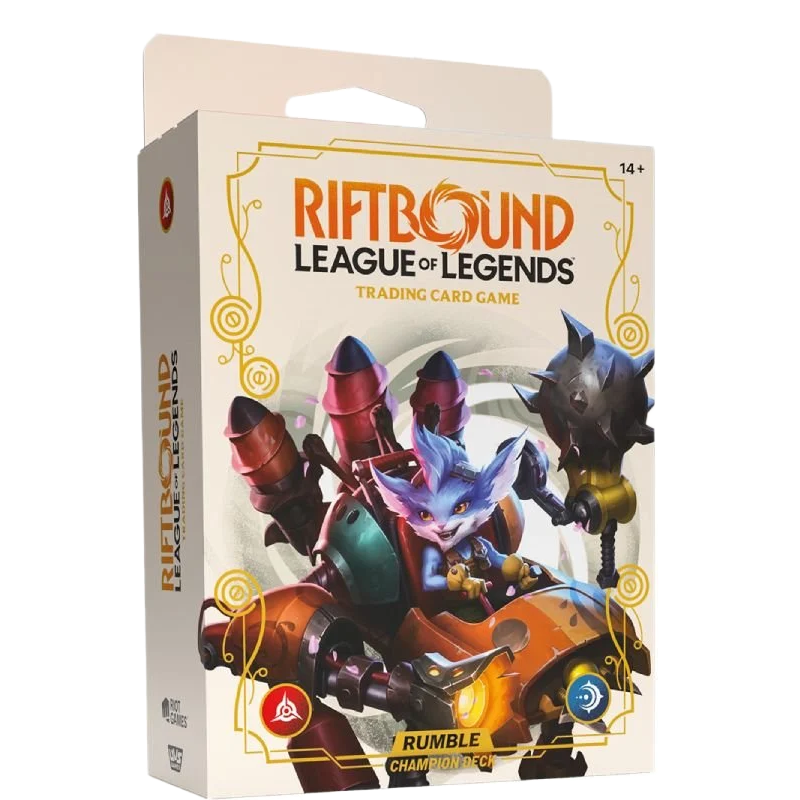Riftbound: League of Legends - Spiritforged Champion Deck: Rumble (Version Anglaise)