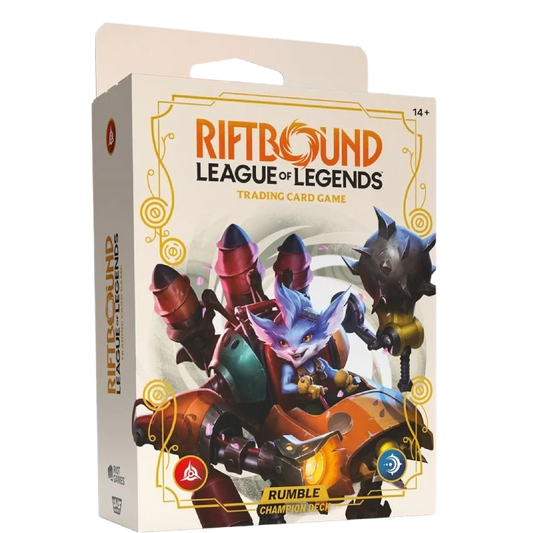 Riftbound: League of Legends - Spiritforged Champion Deck: Rumble (Version Anglaise)