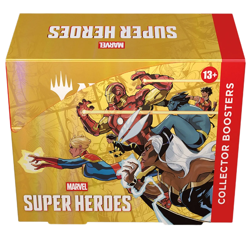MTG - Marvel Super Heroes - Boite de Boosters Collectors (Version Anglaise) - PRECOMMANDE 26/06/2026