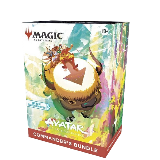 Commader's Bundle Avatar the last Airbender (Version Anglaise)