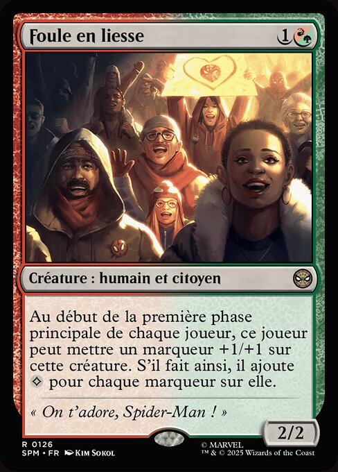 Foule en liesse [FR]