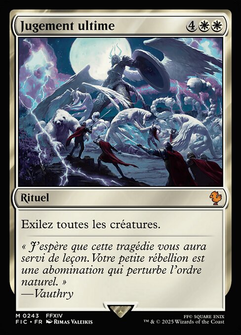 Jugement ultime [FR]