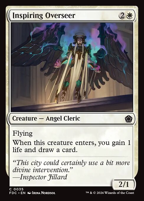 Inspiring Overseer [EN]