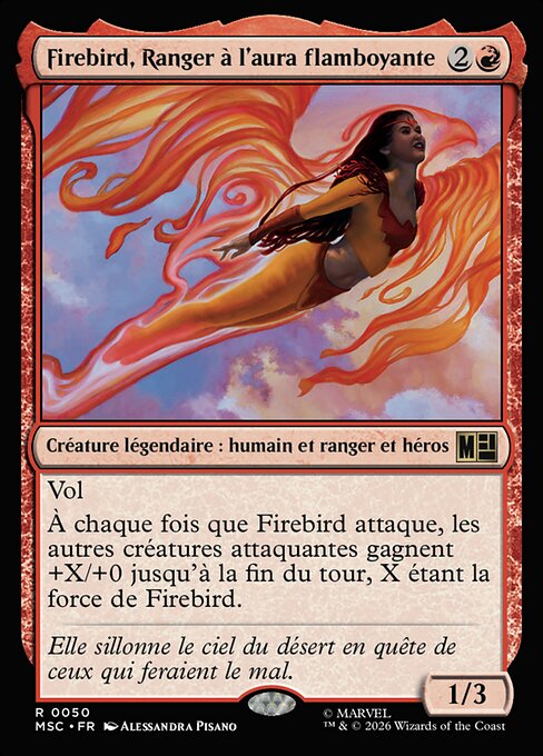 Firebird, Ranger à l'aura flamboyante [FR]