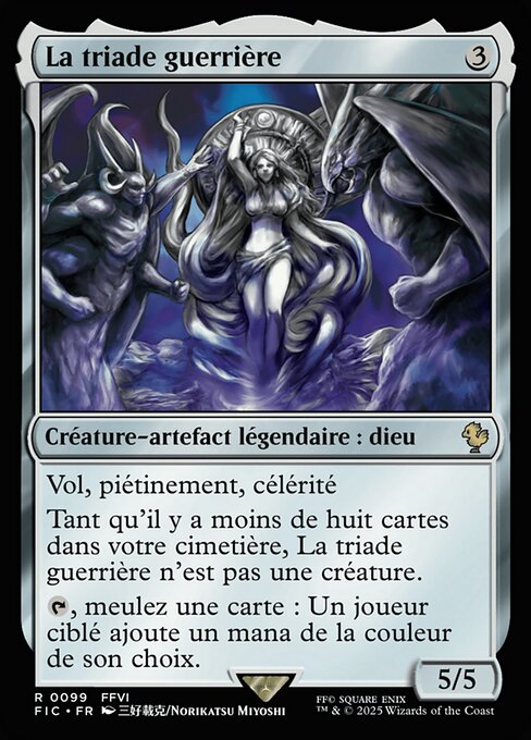 La triade guerrière [FR]