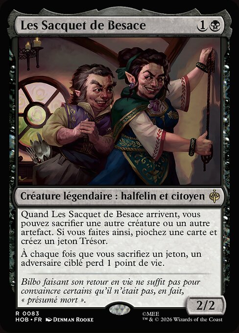 Les Sacquet de Besace [FR]