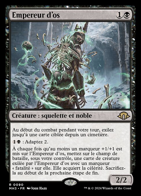 Empereur d'os [FR]