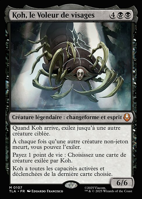 Koh, le Voleur de visages [FR]