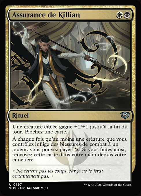 Assurance de Killian [FR]
