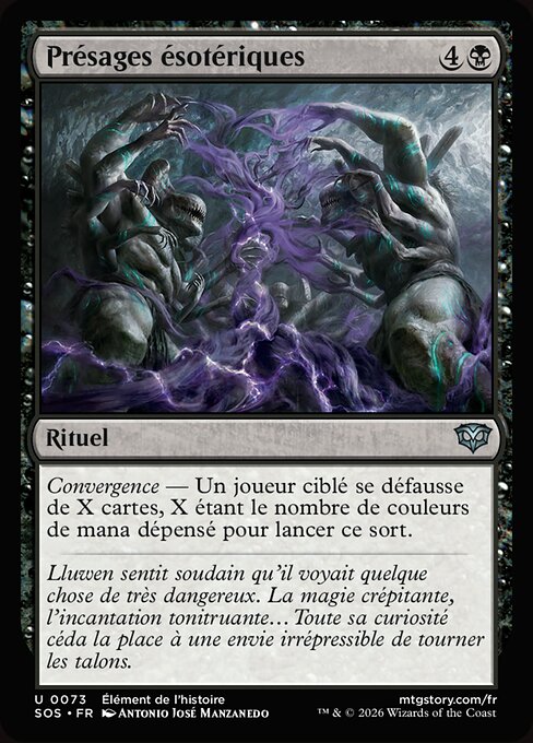 Présages ésotériques [FR]