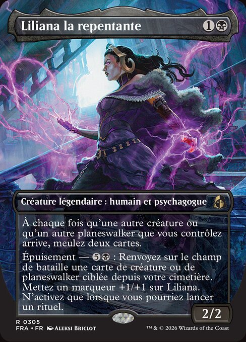Liliana la repentante [FR]