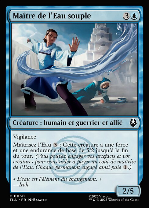 Maître de l'Eau souple [FR]