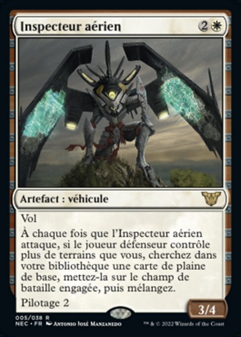 Inspecteur aérien [FR]