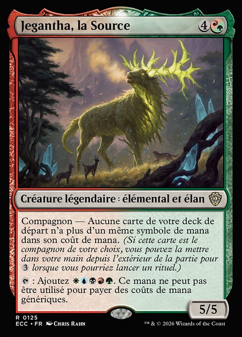 Jegantha, la Source [FR]