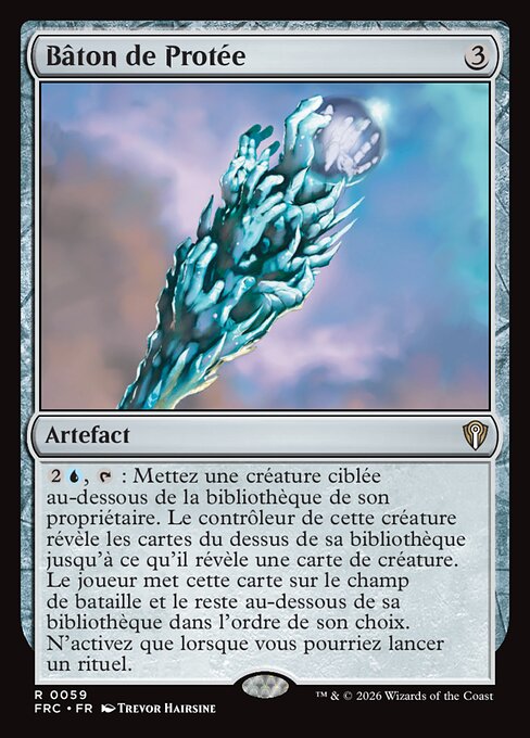 Bâton de Protée [FR]