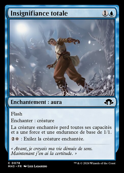 Insignifiance totale [FR]