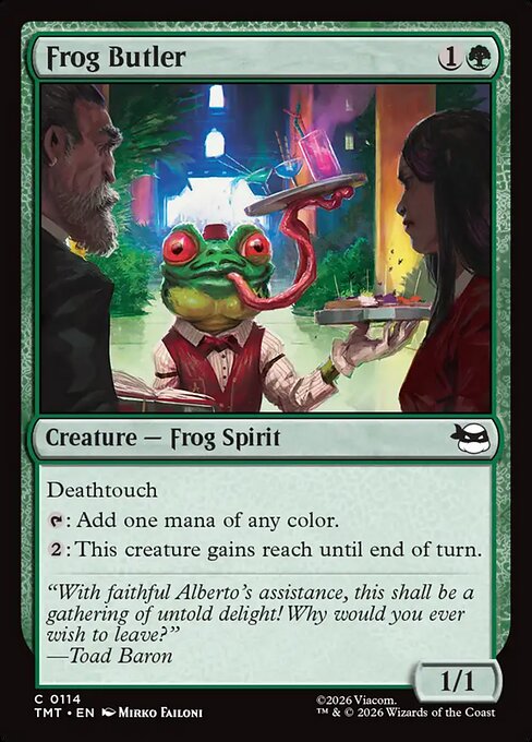 Frog Butler [EN]