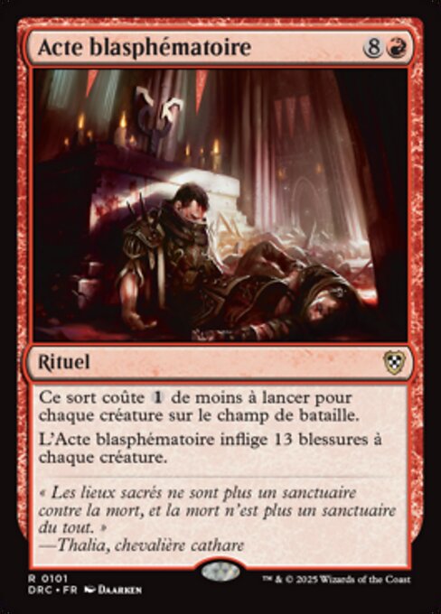 Acte blasphématoire [FR]
