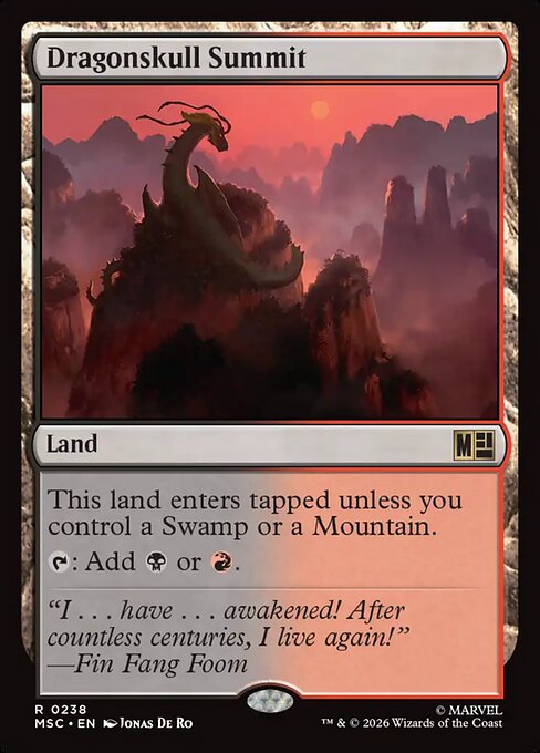 Sommet du Crânedragon [FR]