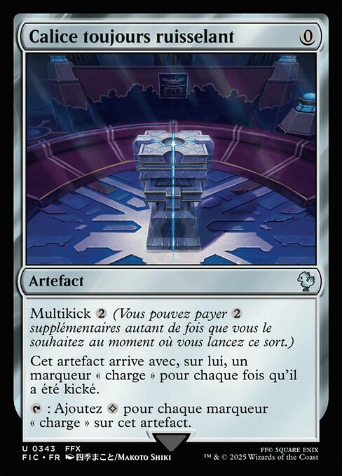 Calice toujours ruisselant [FR]