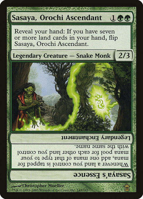 Sasaya, Orochi Ascendant [FR]