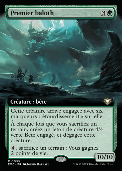 Premier baloth [FR]