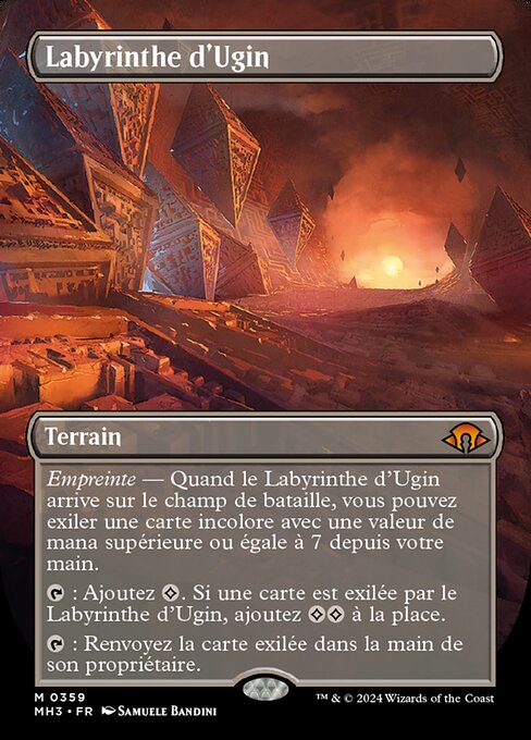 Labyrinthe d'Ugin [FR]