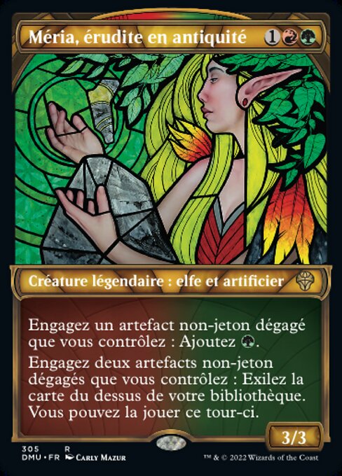 Méria, érudite en antiquité [FR]