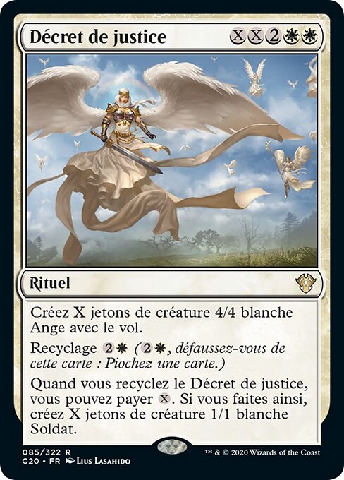 Décret de justice [FR]