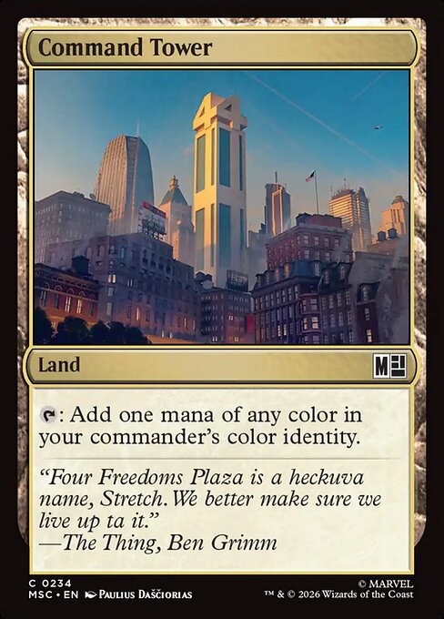 Tour de commandement [FR]