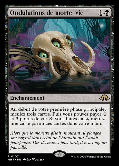 Ondulations de morte-vie [FR]