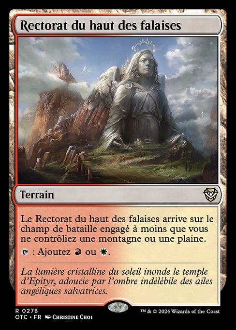 Rectorat du haut des falaises [FR]