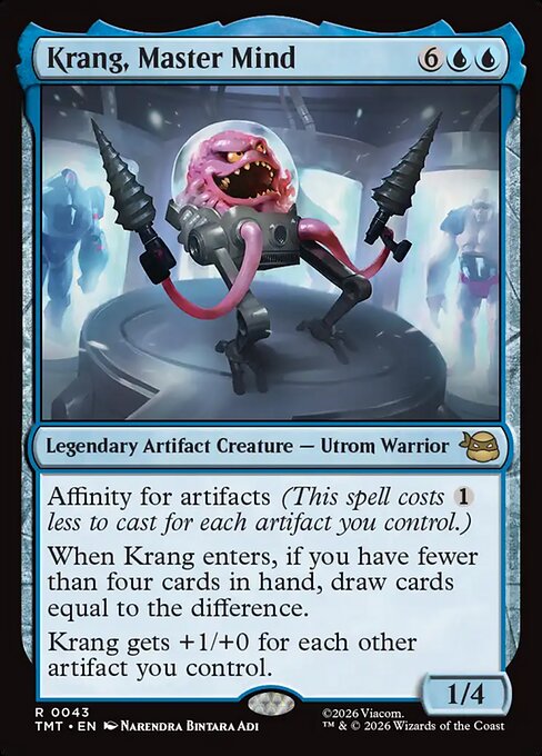 Krang, Master Mind [EN] [FOIL]
