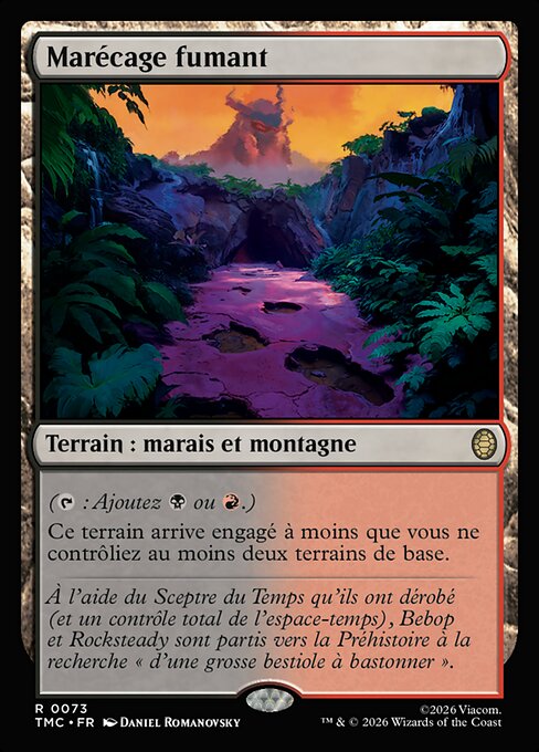 Marécage fumant [FR]