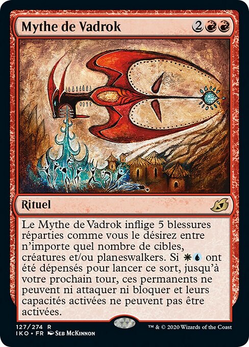 Mythe de Vadrok [FR]
