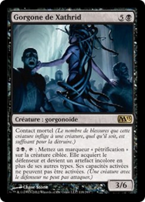 Gorgone de Xathrid [FR] [FOIL]