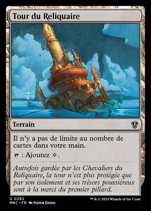 Tour du Reliquaire [FR]