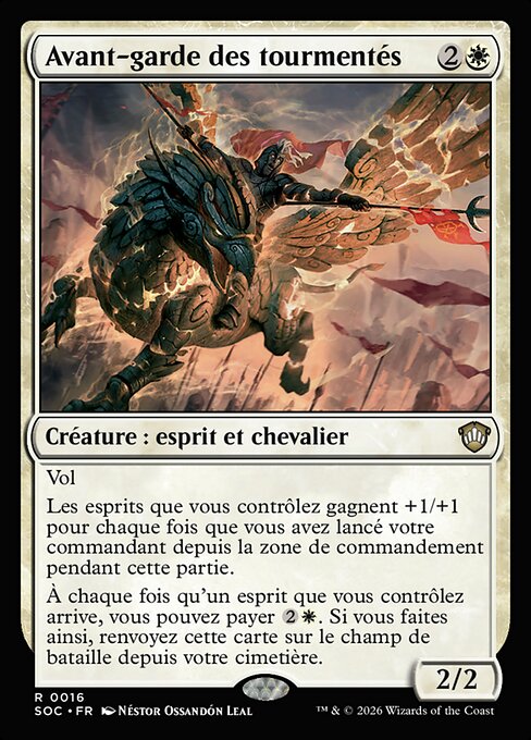 Avant-garde des tourmentés [FR]
