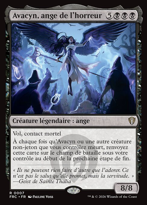 Avacyn, ange de l'horreur [FR]