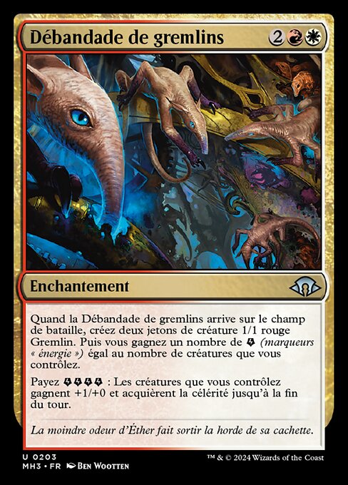 Débandade de gremlins [FR]