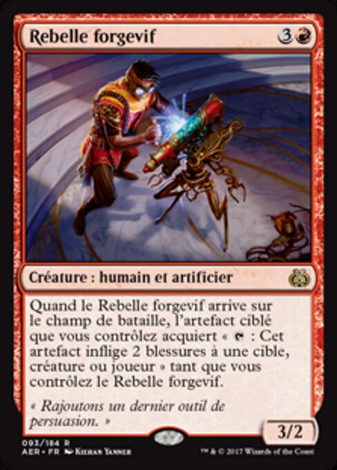 Rebelle forgevif [FR]