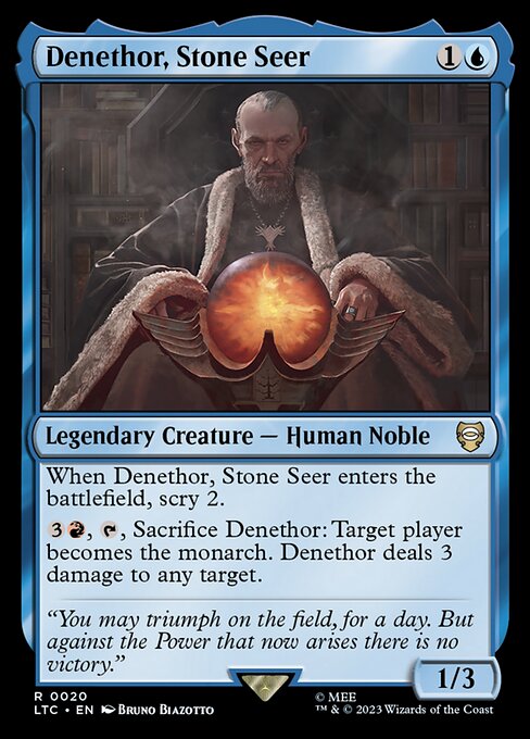Denethor, Stone Seer [EN]