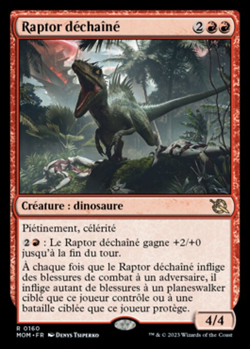 Raptor déchaîné [FR] [FOIL]